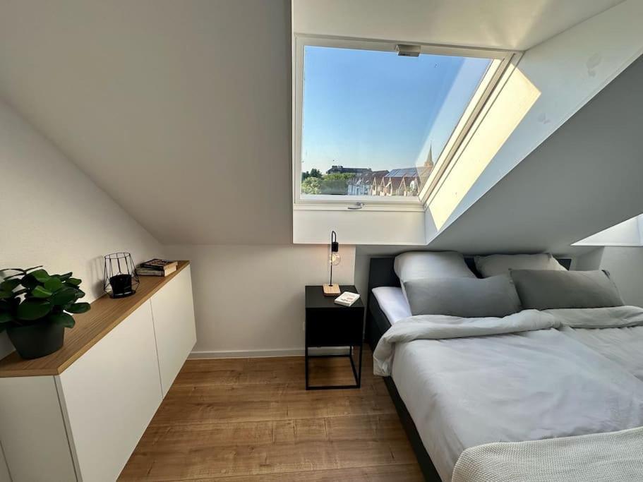 Stylisches Apartment In Zentraler Lage - Mit Klima Karlsruhe Dış mekan fotoğraf